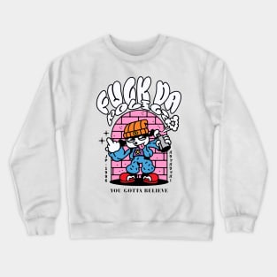 Rad Rappa Color Crewneck Sweatshirt